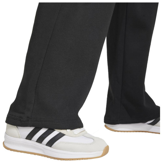 Adidas Γυναικείο παντελόνι φόρμας Essentials Small Logo Feel Cozy Open-Hem Pants